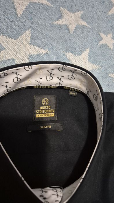 Нова черна риза на Христо Стоичков