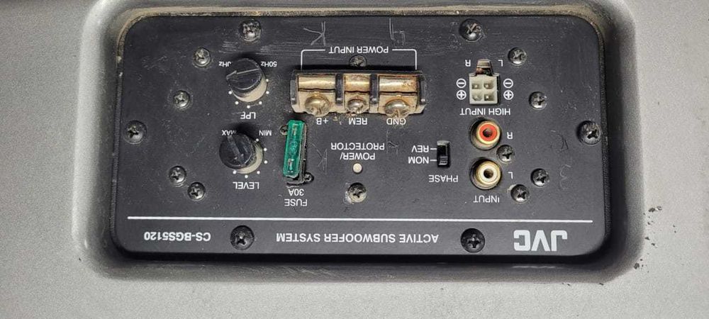 Сабуфер, размер 58х38