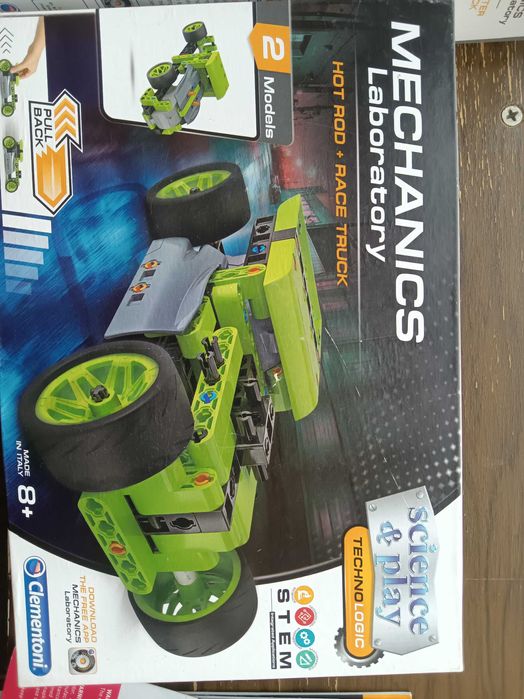 3бр конструктора - MECHANICS, Clementoni (Made in ITALY)