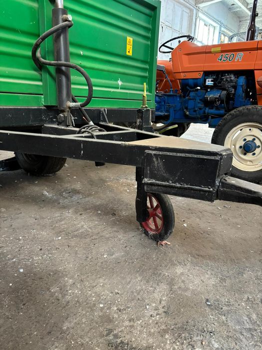 Vând remorca agricola IMUM Medgidia