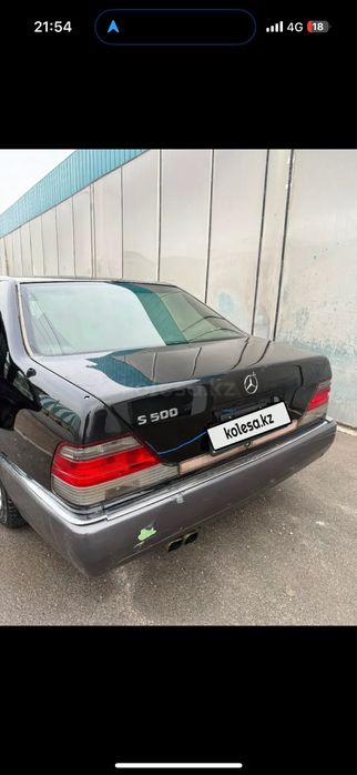 Mercedes w140 s320