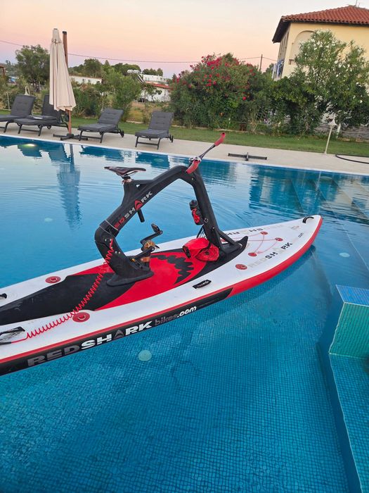 Падъл борд с колело