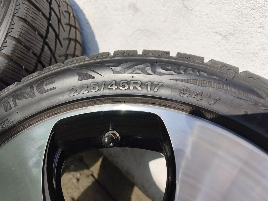 Джанти Detroit оригинални BBS 17 цола Golf GTI
