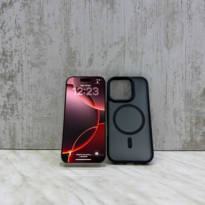 IPhone 16 pro 128GB 90% Desert Zeus Amanet Vitan 6689