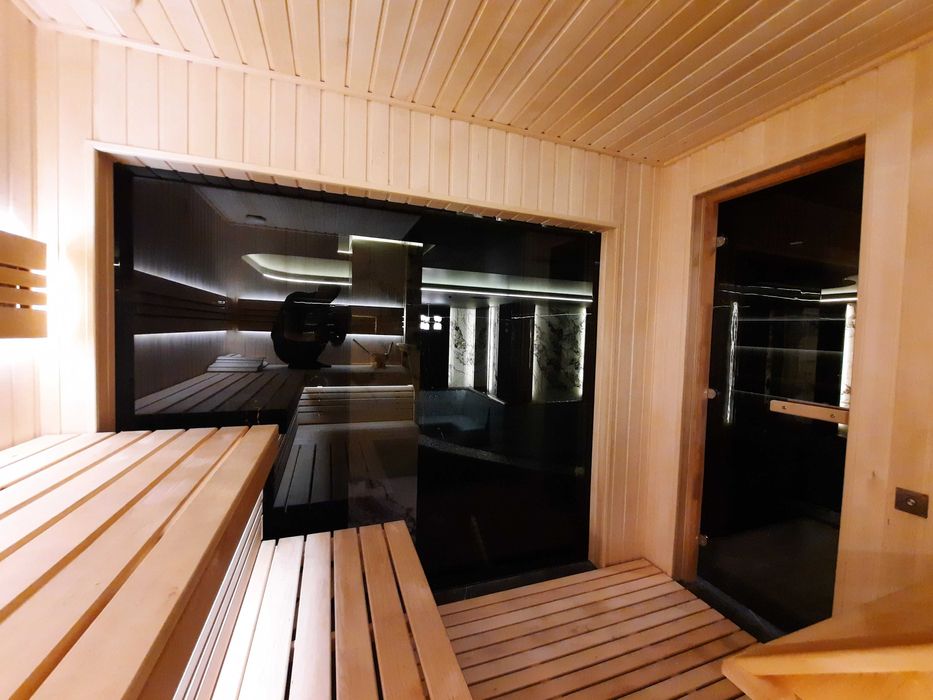 Строительство (отделка) саун в Астане