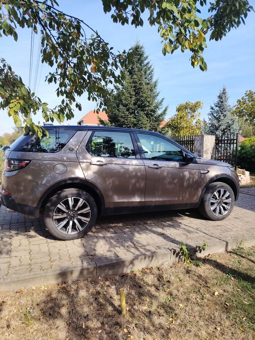 LAND ROVER Discovery Sport 2016 — imagine 2