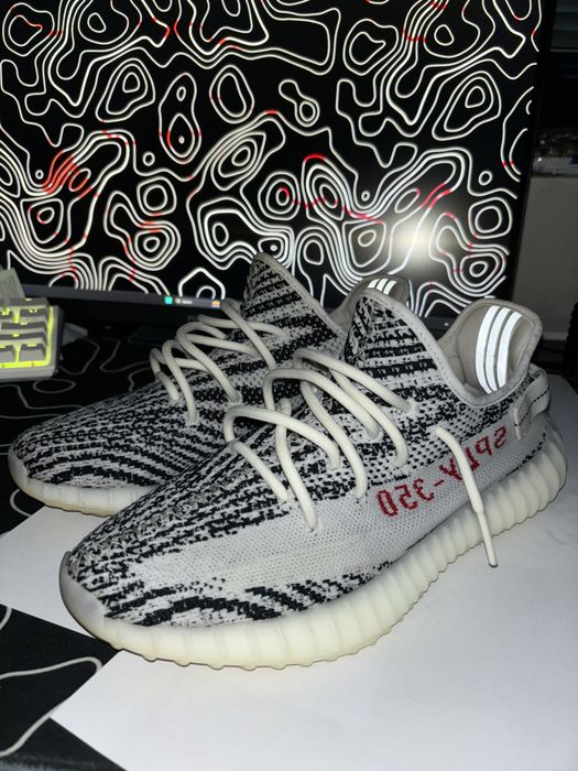 Adidas Yeezy Boost 350 “Zebra”