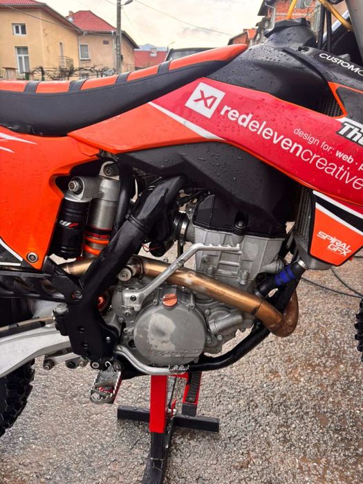 Ktm sxf250 2011