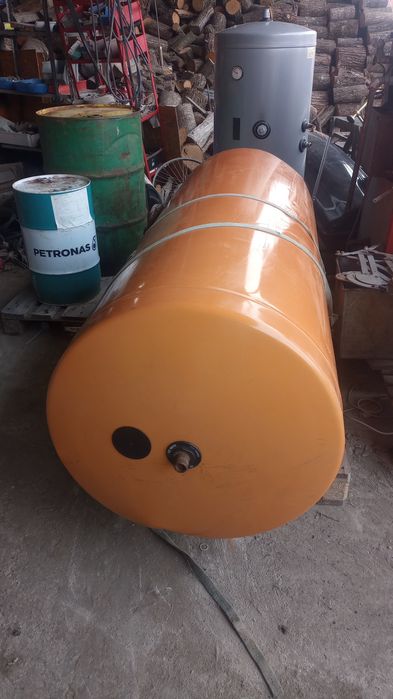 Cazan cu gazeificare,pufer,boiler