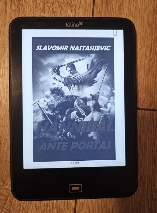 Ebook reader Tolino Vision 2 5000 cărți in romana,iluminare