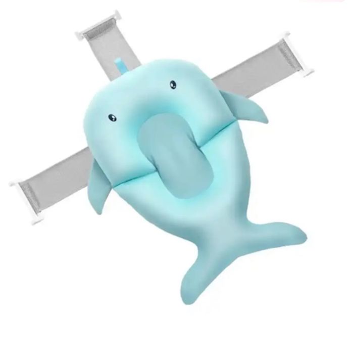 Scaunel de baie pt copii 2 in 1- salteluta noua pt cadita bonus