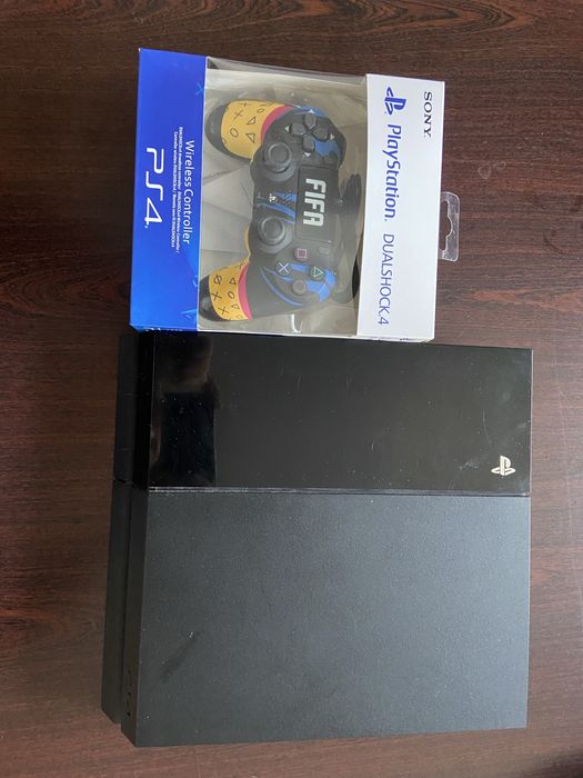 Playstation 4 новый джойстик