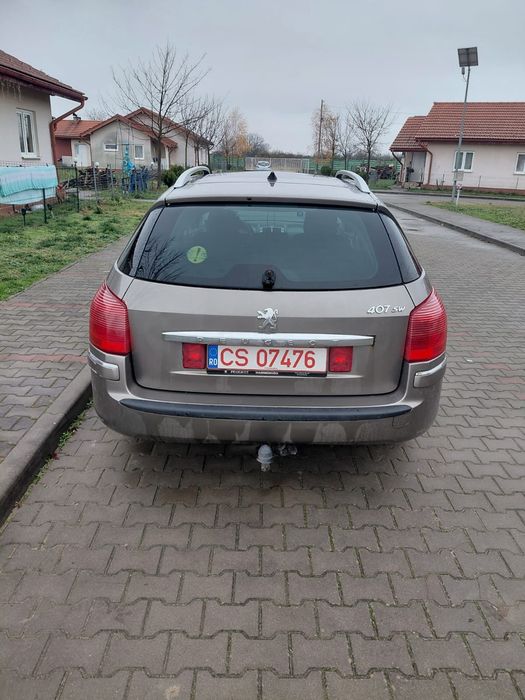 Vând 1000 euro, sau schimb 1300 euro, Peugeot 407 an 2008 e adusa din