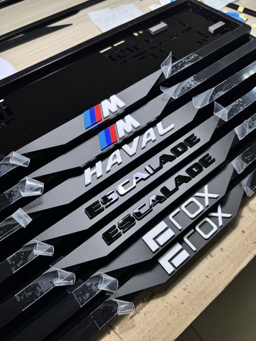 Изготовление именных авторамок