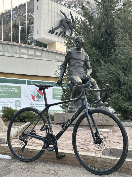 Шоссейный велосипед giant tcr