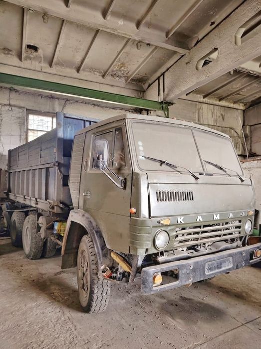 КАМАЗ-5511, самосвал