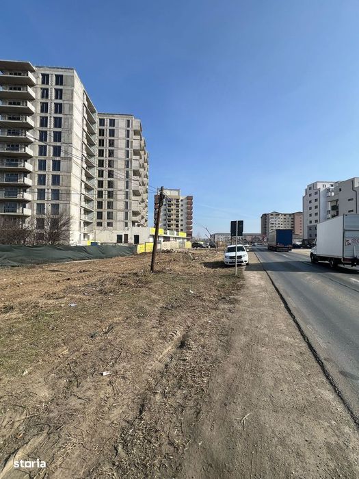 Teren Bucuresti, Prelungirea Ghencea 14122 mp cu deschidere 40 m