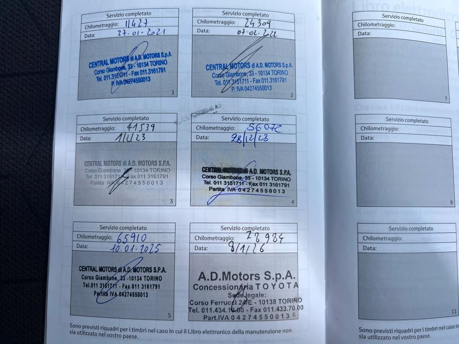 Toyota RAV4 2.5 Hybrid 2020/ 4x4/ Istoric service Reprezentanta