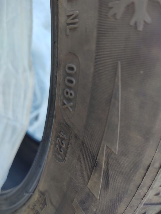 255 45 r19 de iarna michelin 2 buc