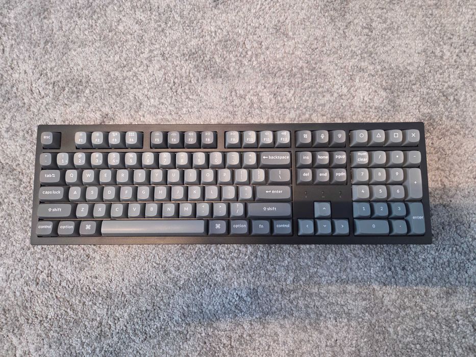 [NOU] Tastatura mecanica Keychron K10 Max | Bluetooth | Switch-uri Brown  | RGB
