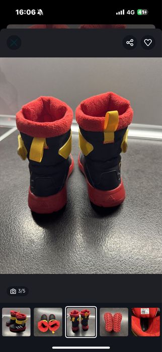 НОВИ! Адидас ботуши Мики Маус