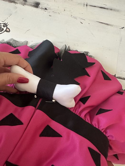 Детска официална рокля в стил “Пебълс”