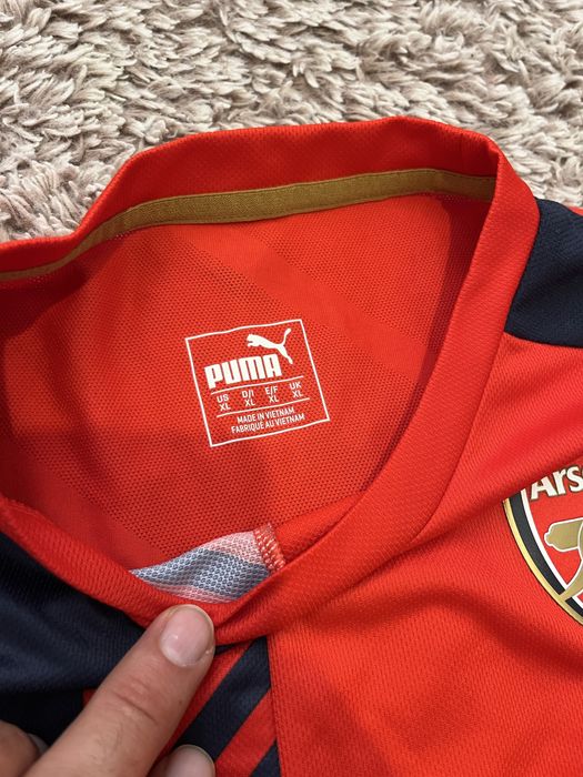 Puma x Arsenal 2015/16 -оригинална мъжка тениска