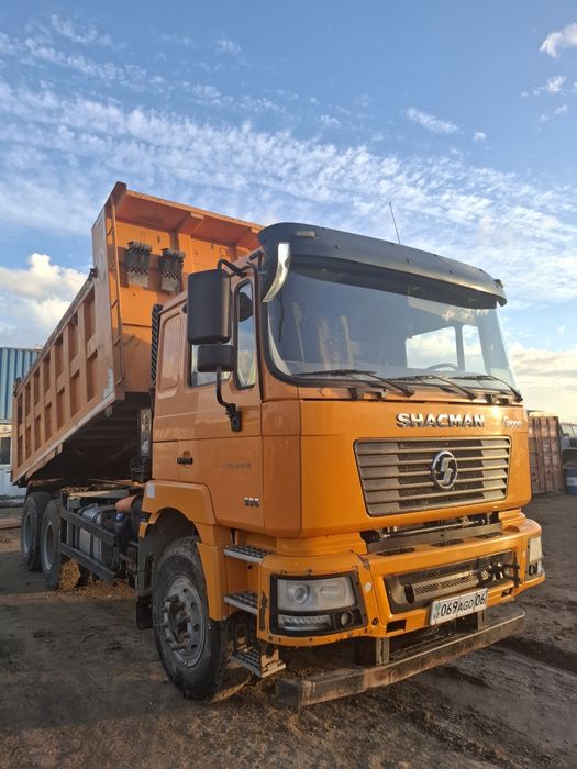 Аренда камазов самосвалов SHACMAN