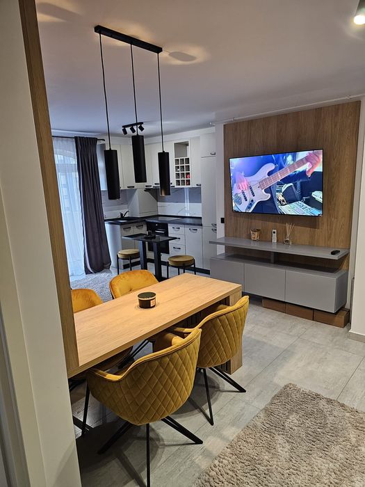 Păcurari Contemporan Homes - 2 camere tip open-space, 41 mp utili + 28 mp terasă