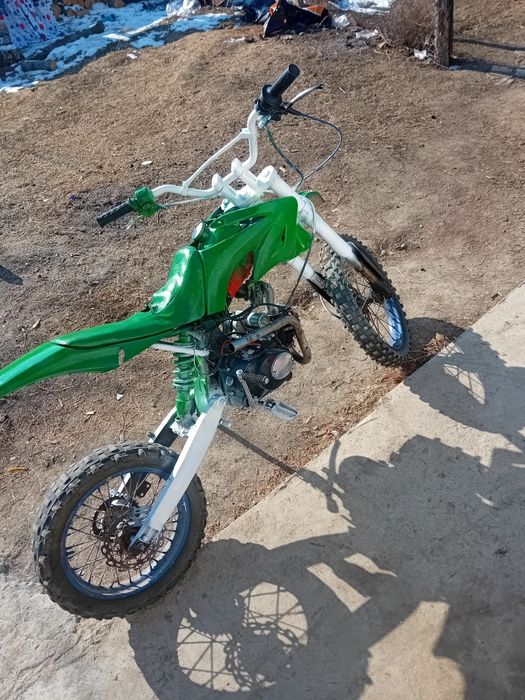 Cros de 125cc manual 4 viteze