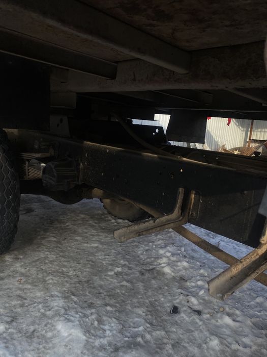 Газ 53 на ходу