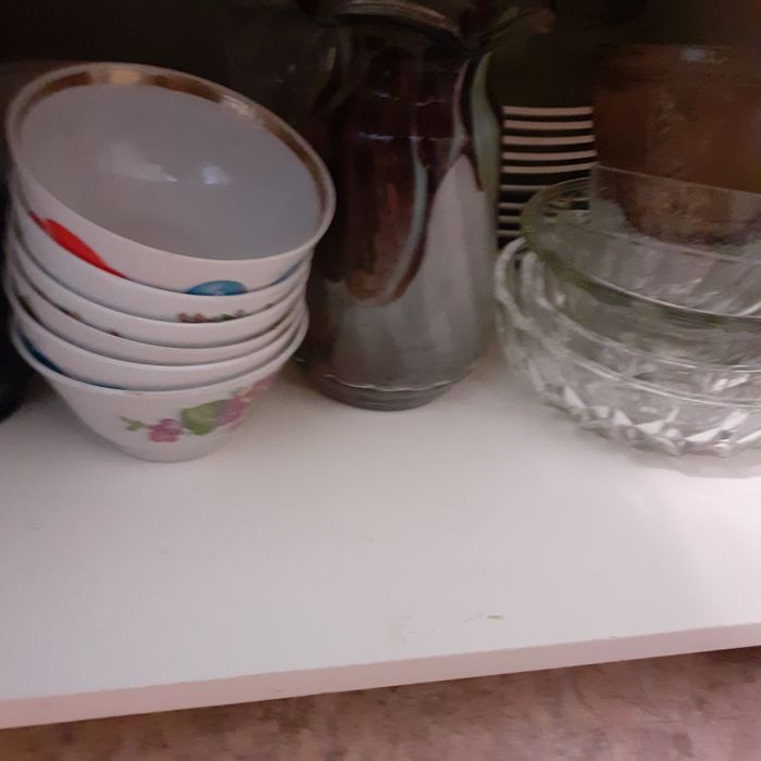 Пасуда на выбор: