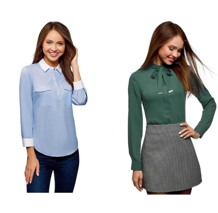 Блузки Б/У 48-50