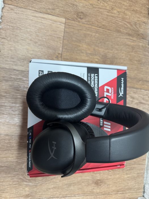 Наушники  hyperx