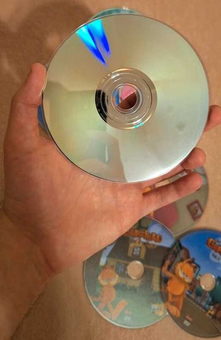 Garfield Colectie DVD Sezonul 1+2