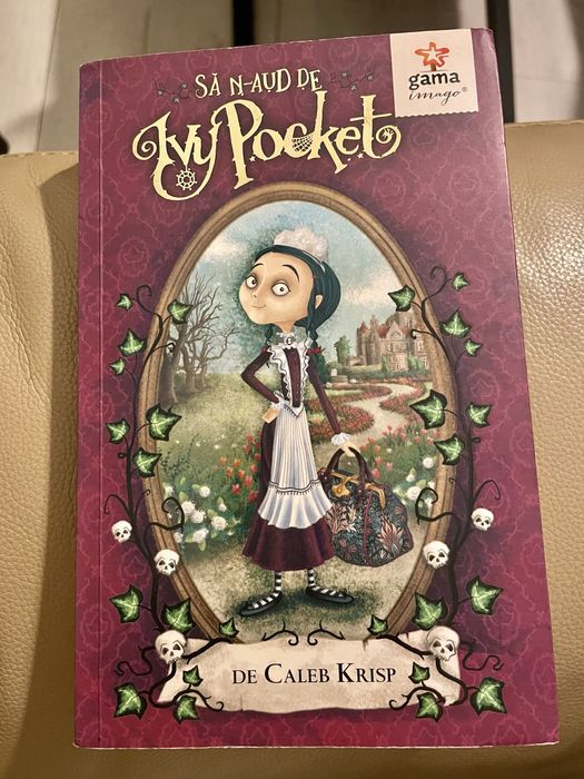 Sa n-aud de Ivy Pocket  carte povesti fictiune Caleb Krisp