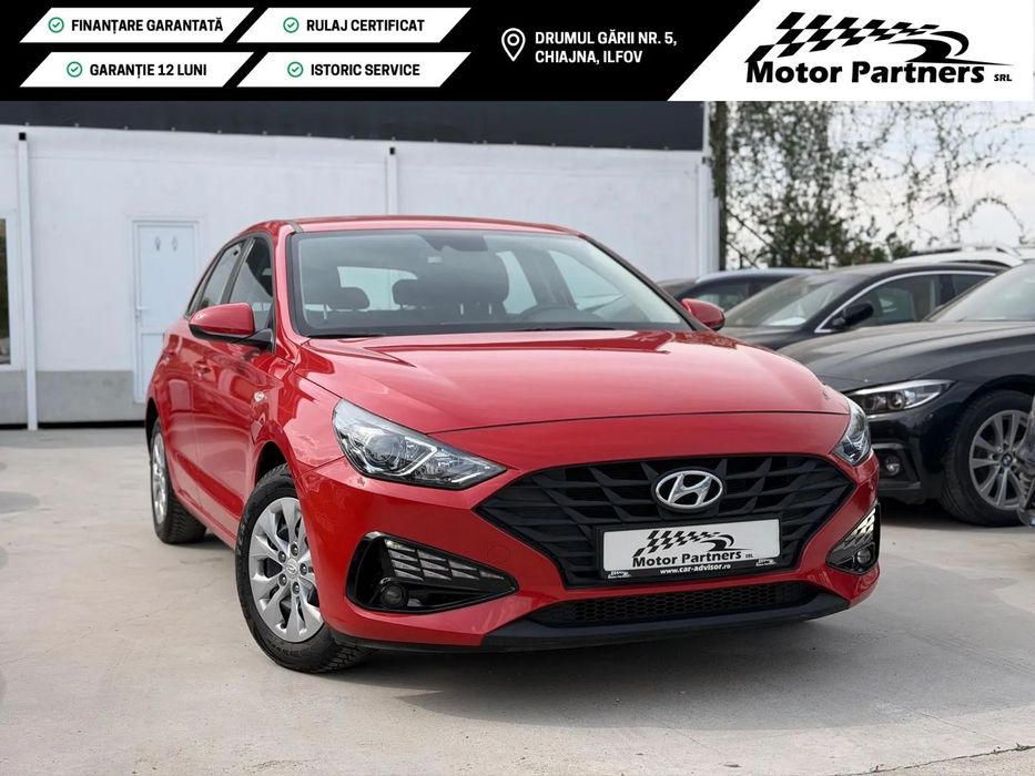 Hyundai I30 Finantare Avans 0 / TVA Deductibil / Garantie 12 luni / Istoric
