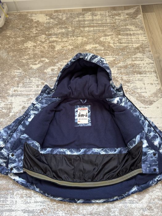 Зимний комбинезон для мальчика