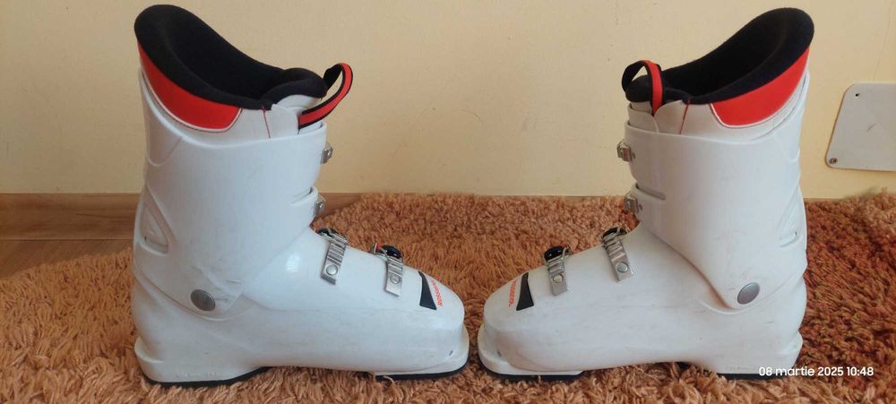 Clapari copii Rossignol Hero J4, marimea: mondopoint  25 cm (Eu 39)