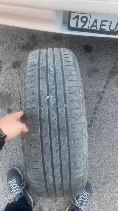 Летная резина на 17