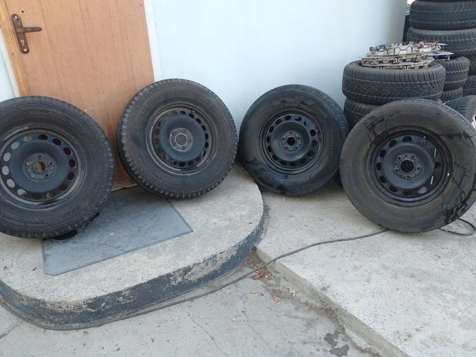 Привозные шины  и европы