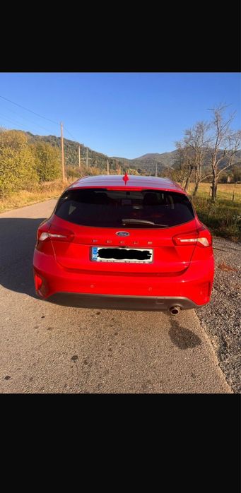 Vand Ford Focus 2020