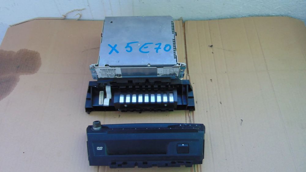 Radio CD BMW X5 E 70 an 2007-2013 cod 918554201