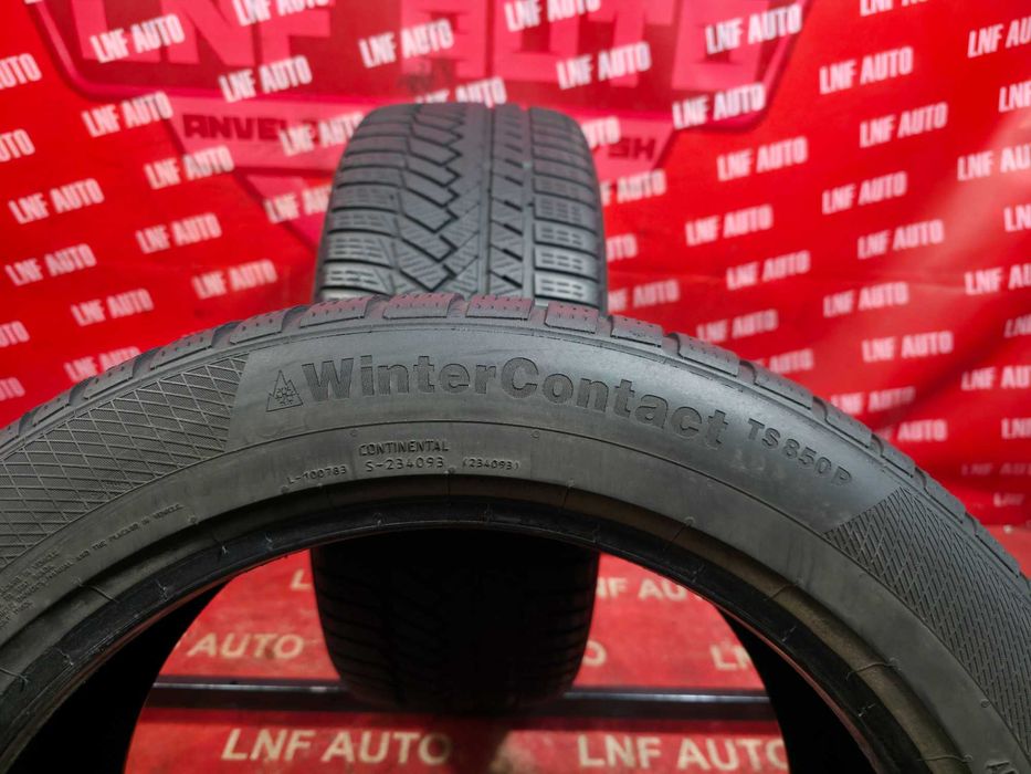 Anvelope de IARNA - 255/45/18 - Continental - 6.78 MM - DOT 2020 !