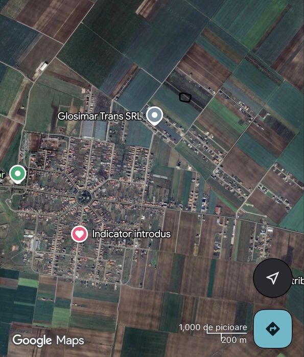 Parcela intravilan Livada de Bihor