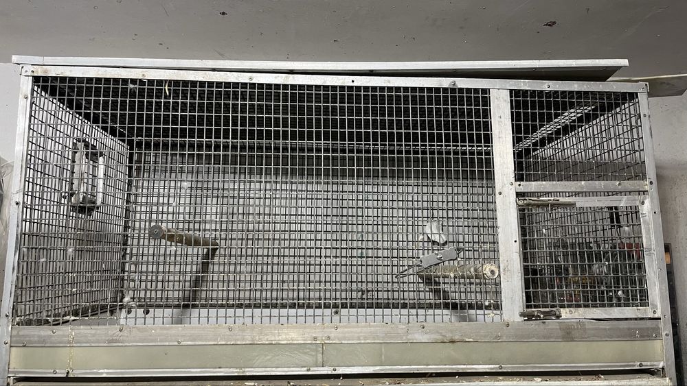 Клетка для попугаев 2шт, домашних животных