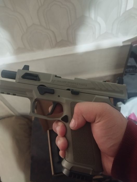 Pistolet sotiladi elekroniy