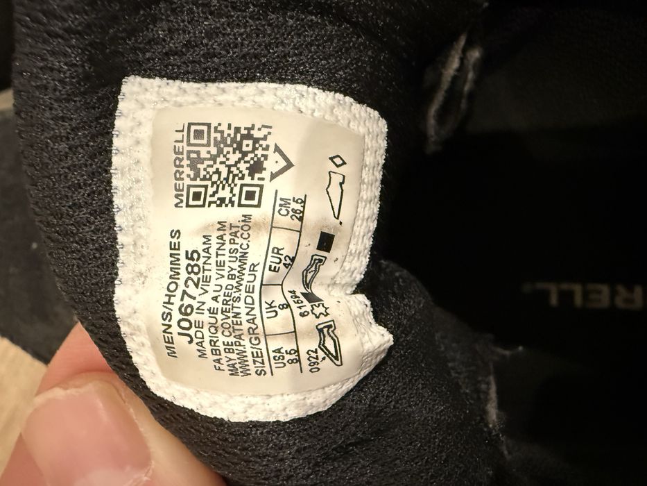 Мъжки юношески зимни обувки 42 Merrell