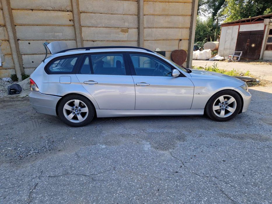 BMW E91 320D 163кс  ксенон рекаро  ръчка НА ЧАСТИ!