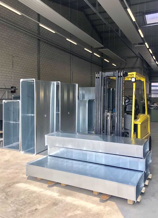 Вентиляция воздуховоды .